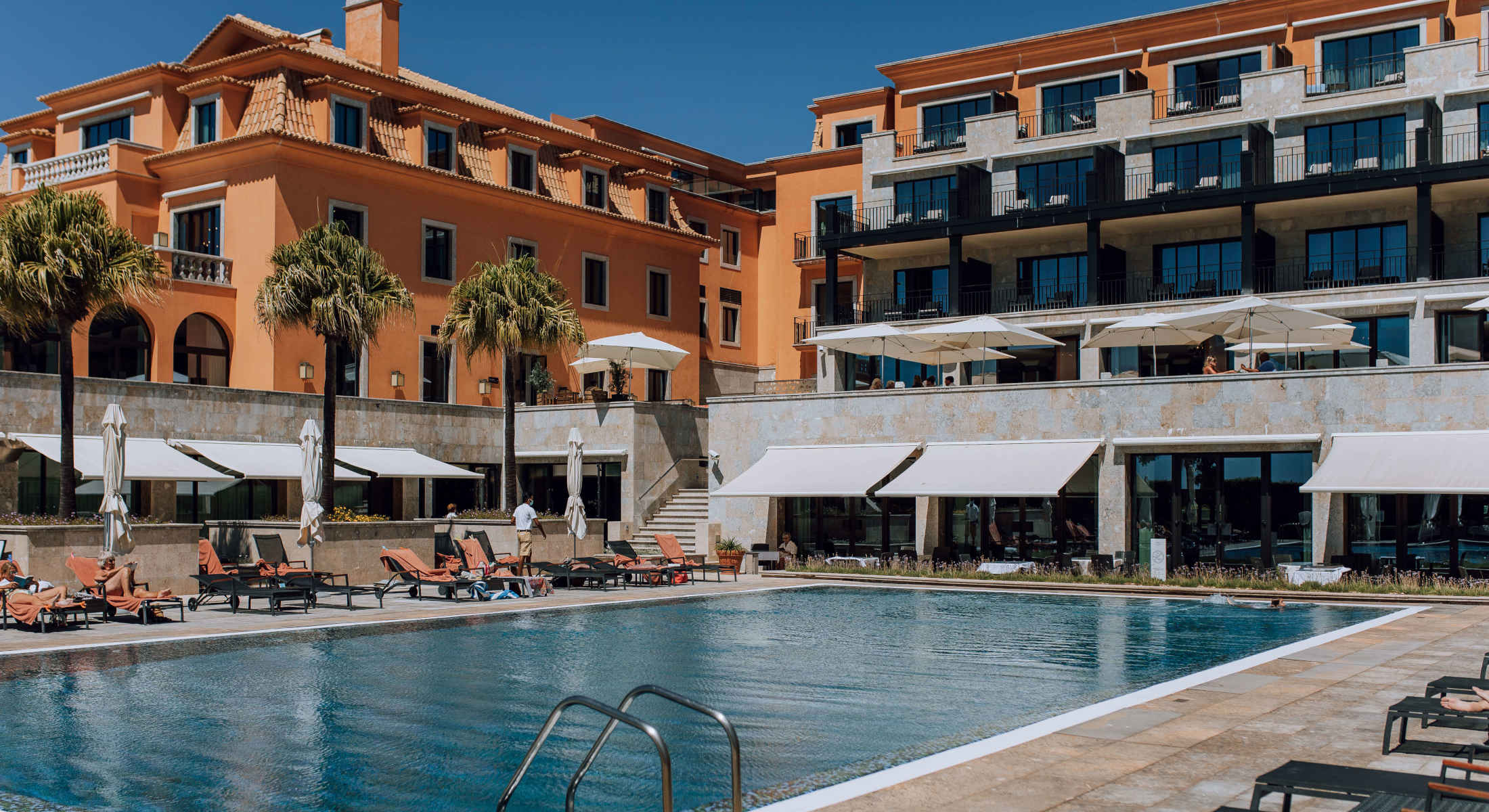 Restaurants and Bars in Cascais Grande Real Villa Itália Hotel Spa