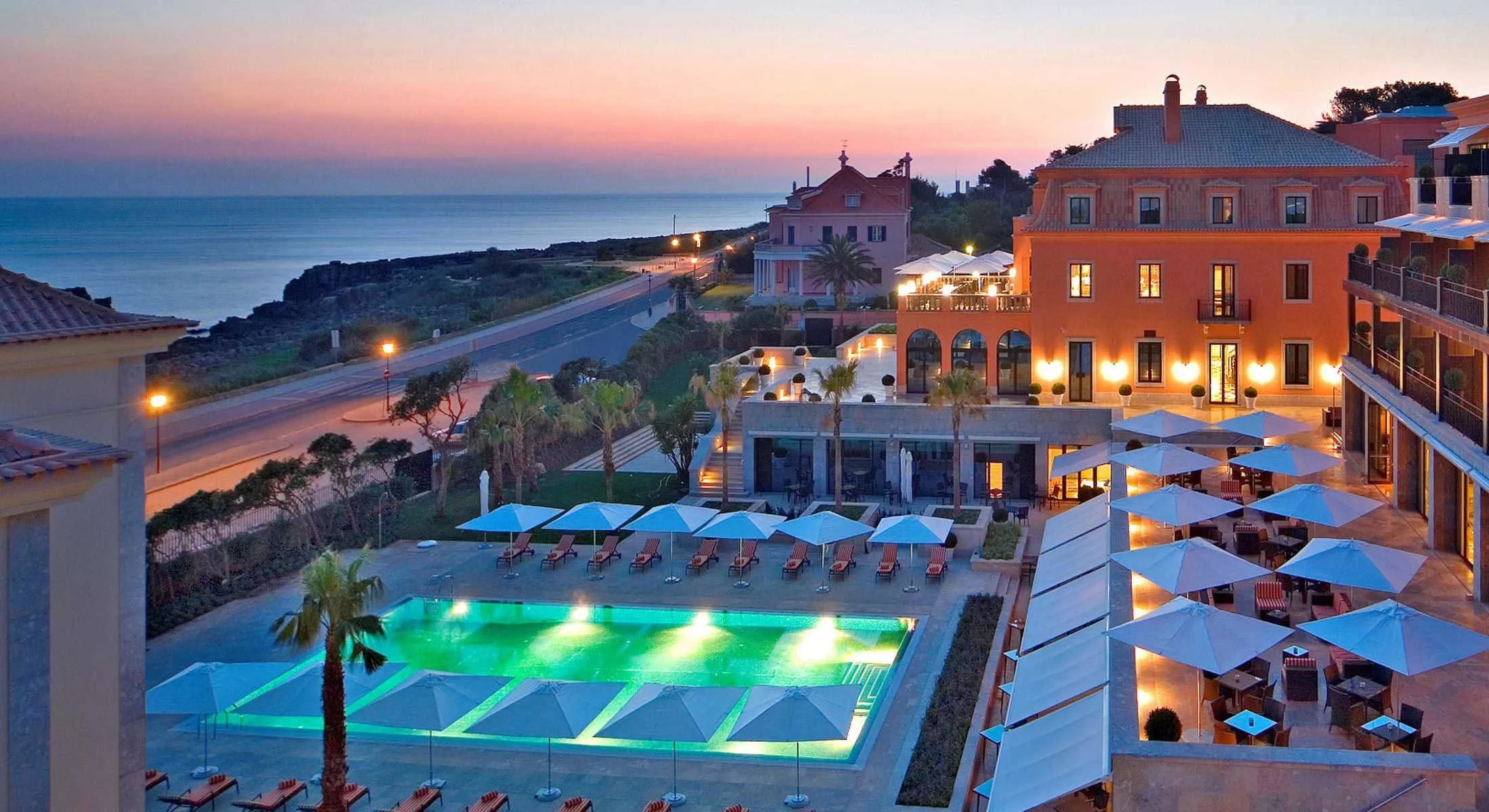 Penthouse Accommodation Majestic View Reference: Luxurious Penthouse In Cascais The Majestic Penthouse